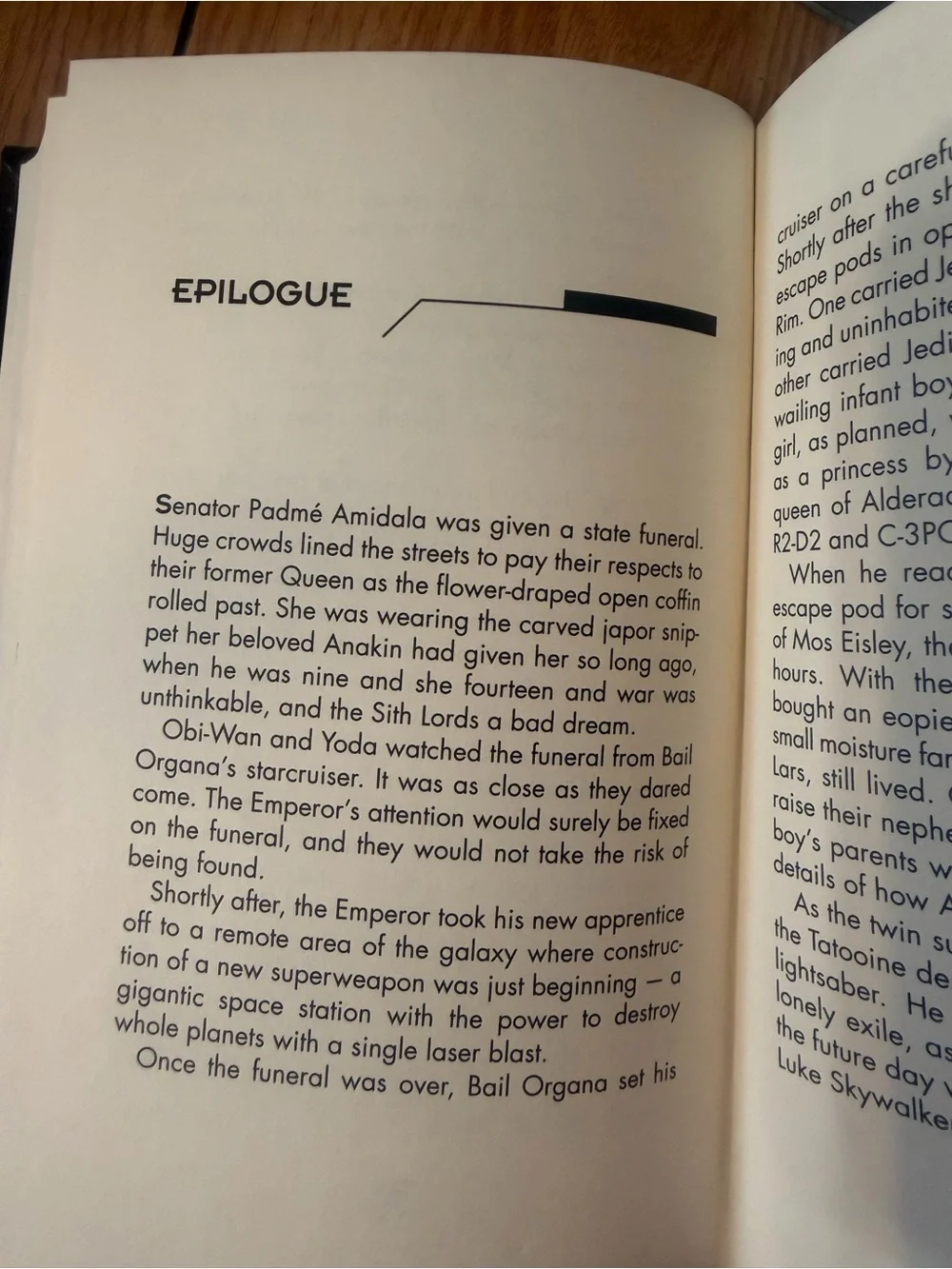 Star Wars Collector's Episodes I, II & III book,a Borders exclusive edition 2005